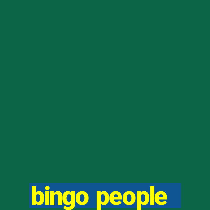 bingo people