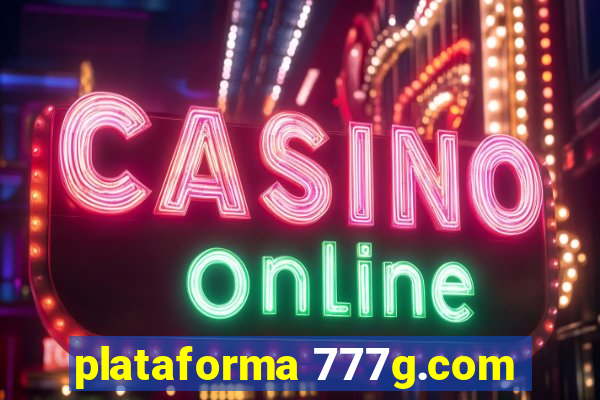 plataforma 777g.com