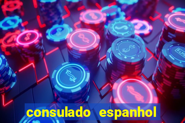 consulado espanhol em sp