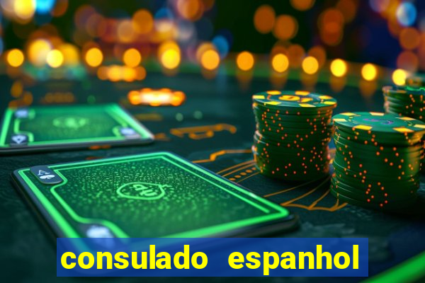 consulado espanhol em sp