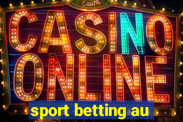 sport betting au