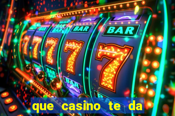 que casino te da bono de bienvenida