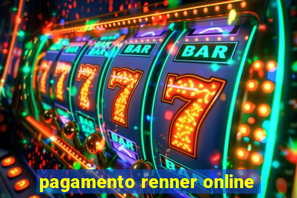 pagamento renner online