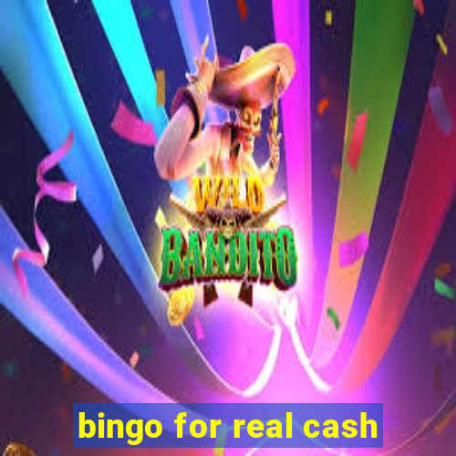 bingo for real cash