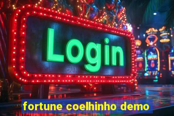 fortune coelhinho demo