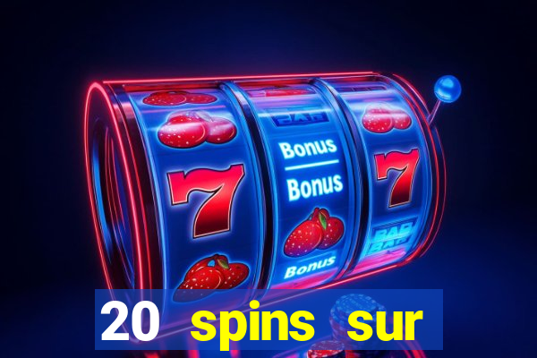 20 spins sur casino extra