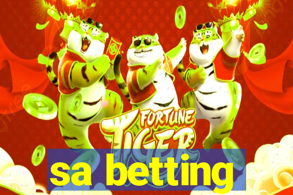 sa betting