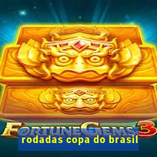 rodadas copa do brasil