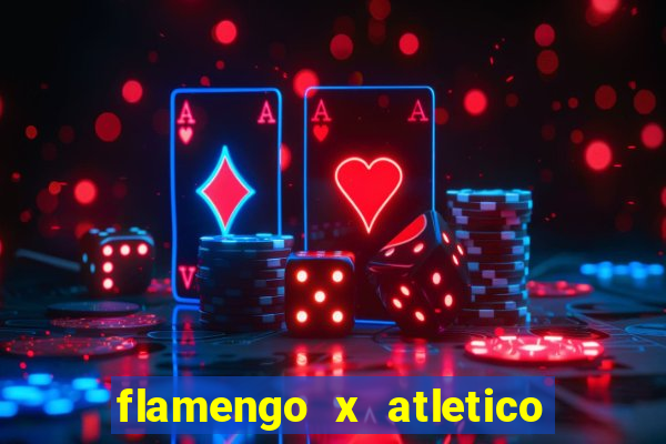 flamengo x atletico mg palpites