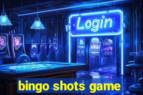 bingo shots game