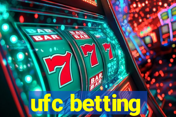 ufc betting