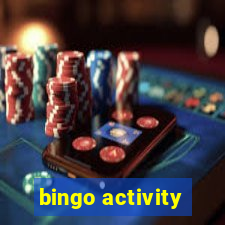 bingo activity