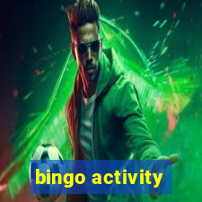 bingo activity