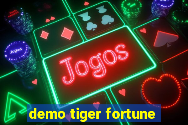 demo tiger fortune