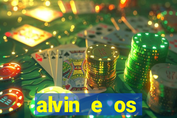 alvin e os esquilos redecanais