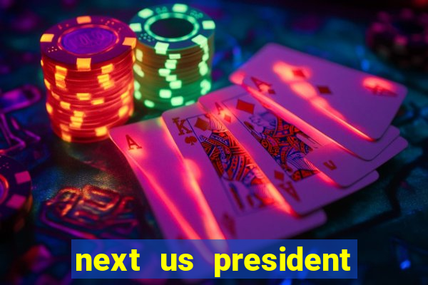 next us president betting odds