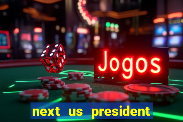 next us president betting odds