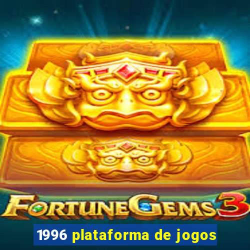 1996 plataforma de jogos