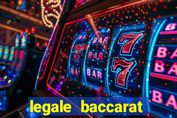 legale baccarat online casinos