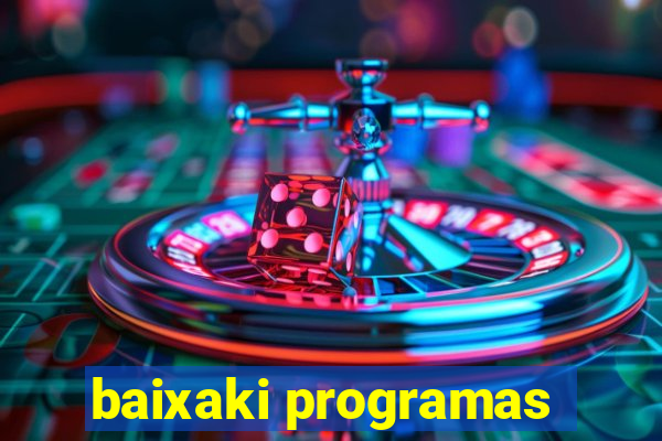 baixaki programas