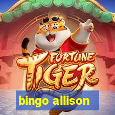 bingo allison