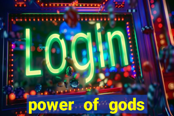 power of gods valhalla hold the jackpot slot