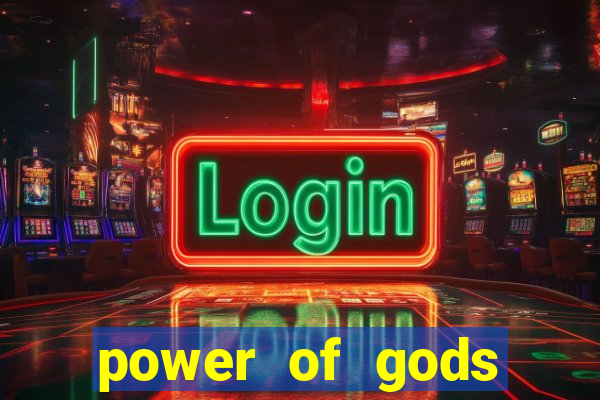 power of gods valhalla hold the jackpot slot