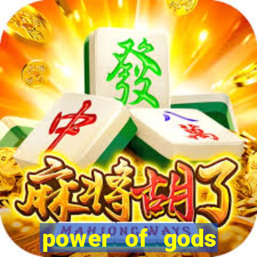 power of gods valhalla hold the jackpot slot