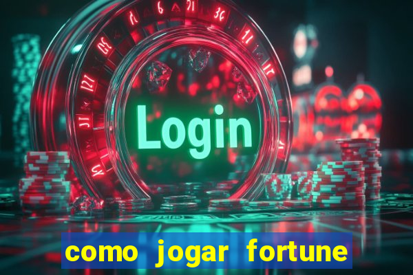 como jogar fortune rabbit demo