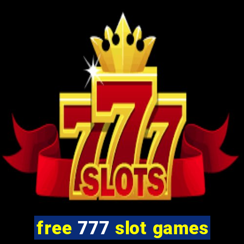 free 777 slot games