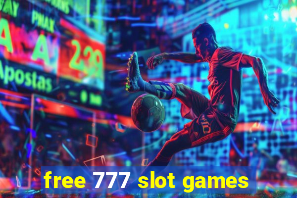 free 777 slot games