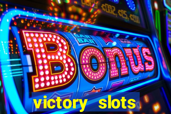 victory slots casino game