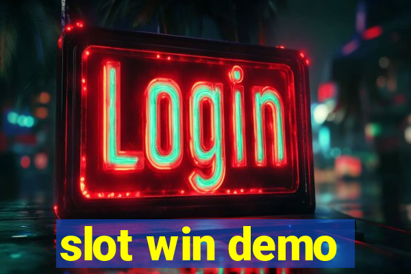 slot win demo