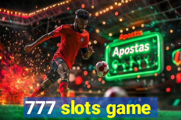 777 slots game