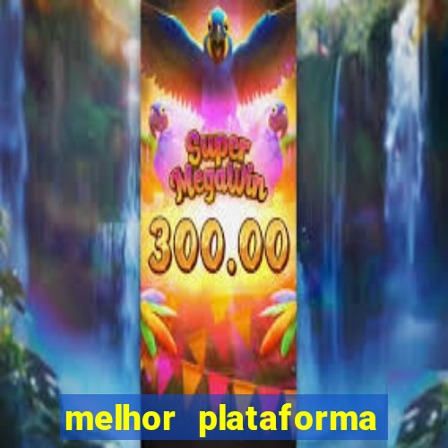 melhor plataforma para jogar fortune mouse