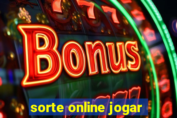 sorte online jogar