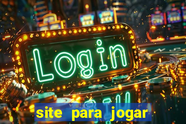 site para jogar poker online