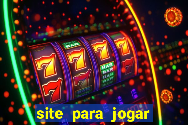 site para jogar poker online