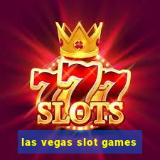 las vegas slot games