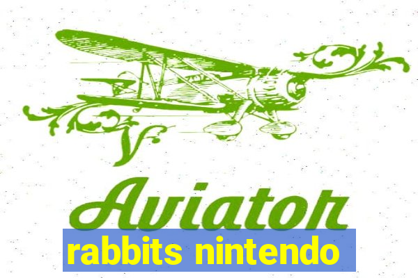 rabbits nintendo