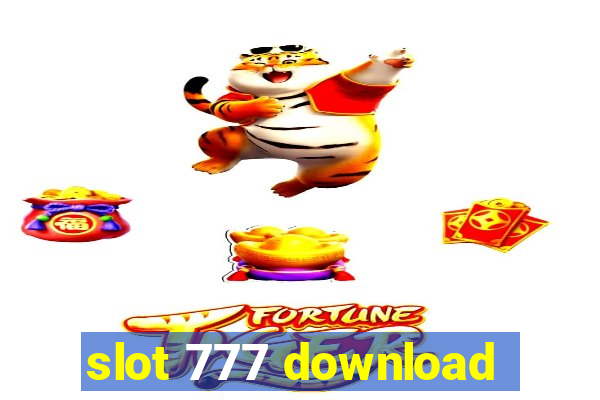 slot 777 download