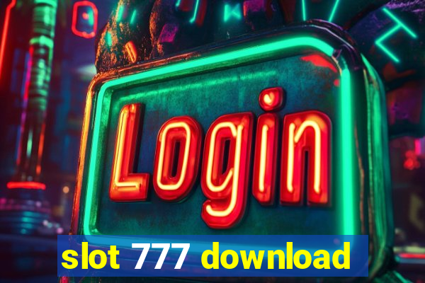 slot 777 download