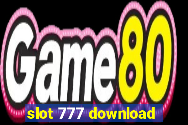 slot 777 download