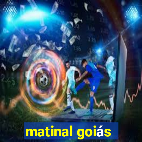 matinal goiás