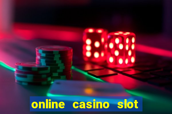 online casino slot machines real money