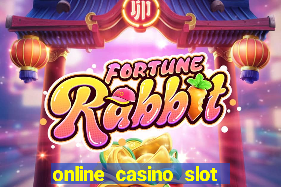 online casino slot machines real money