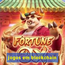 jogos em blockchain