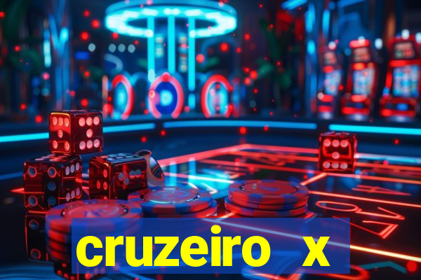 cruzeiro x fortaleza palpite