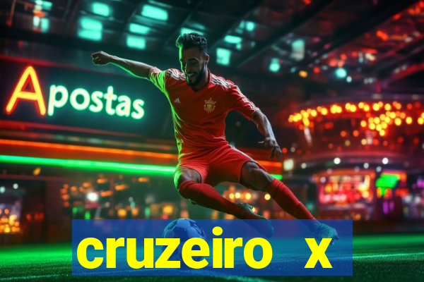 cruzeiro x fortaleza palpite