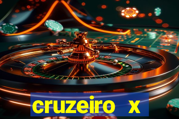 cruzeiro x fortaleza palpite